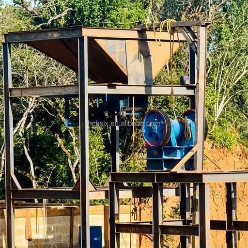 Mini Rock Crusher for Small Scale Gold Mining-Portable Diesel PE150x250 Jaw Crusher 1-3 TPH Factory Price for Hard Rock Ore
