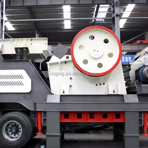 Gold Ore Rock Crushing Machine Granite Basalt Ore Crusher Jaw Crusher Stone Crushing Gold Mining Equipment
