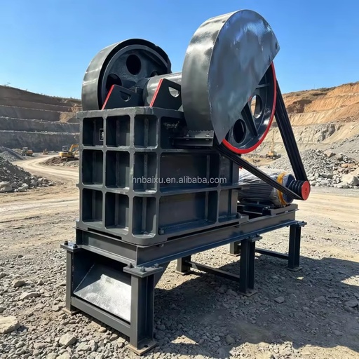 Stone Coarse Crushing Machine Pe 250x400 Jaw Crusher to Make Small Granules of Gravel Aggregate