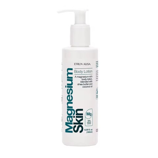 OEM Body Lotion with Relax Therapy Pure Organic & Natural Absorption Cruelty-Free for Women Custom Logo Magnesium Cream