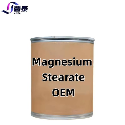 Mass Customization Edible Magnesium Stearate Lubricant Powder for Tablet & Cosmetic, Anti-Caking