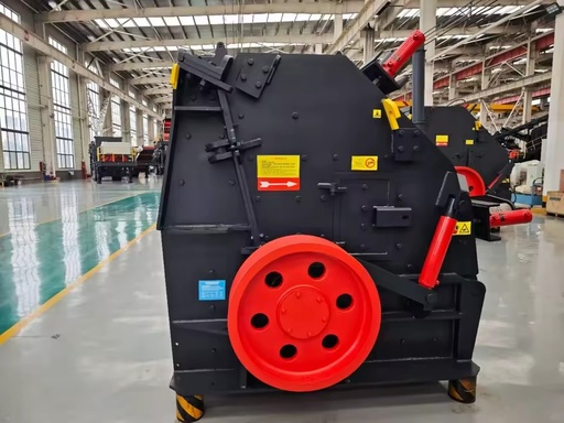 Large Capacity Rock Impact Stone Crusher Environmental Friendly for Concrete Mining Manufacturing Plant