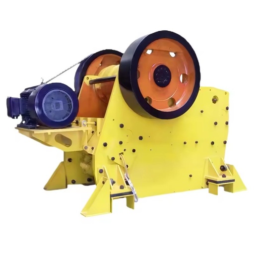 UNIQUE PE Jaw Crusher with Gear Core Components Max.200t/h Capacity AC Motor Easy to Operate 1 Year Warranty for Quarry Mining