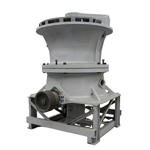For CS420 Hydraulic Cone Crusher PLC Motor High Capacity Secondary Hard Rock Crushing Machine Quarry Aggregate Mining Ore