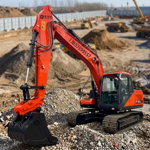 XGY OEM Product DX150LC-C Heavy Duty Crawler Excavator Multiple Function Hydraulic Digger for Mining Rock Breaking & Digging