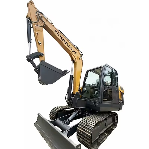 XGY DX/H Series DH80 Heavy Duty Crawler Excavator Multiple Purpose Hydraulic 360 Digger for Ore Mining Rock Breaking & Digging