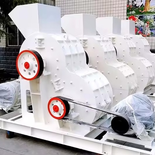 High Efficiency 2PC1200*1400 Two Stage Hammer Crusher Nice Aggregate Shape for Construction Material Crushing Line