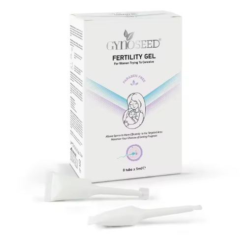 Water-Based Odorless Colorless Lubricant Fertility Gel CE Certified
