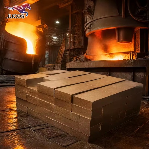 Premium Magnesia Brick Refractory Fire Brick for Converter Electric Furnace Lining High Refractoriness Wholesale