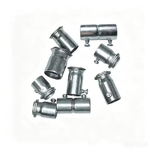 Durable Galvanized Steel EMT Set Screw Connector, Complete Sizes, Electrical Conduit Fitting.