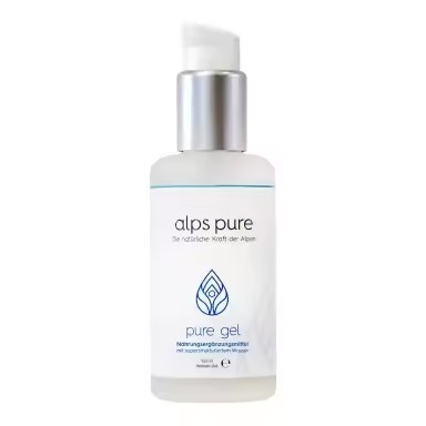 ALPS Pure Muscle Water Gel with Magnesium Sodium Silicate Custom Logo Professional Private Label Skincare Products