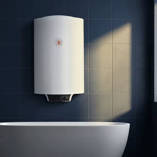Hot Selling Bathroom Low Power Enamel Tank 2KW High Efficiency Enamel Tank Storage Electric Water Heater 80L Water Heater