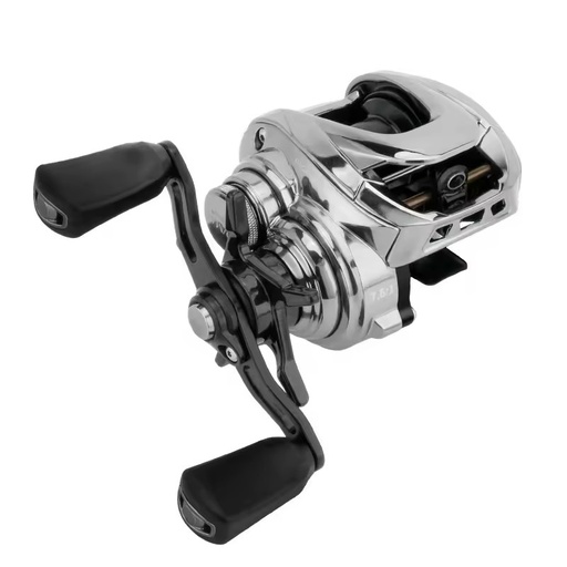 High-quality Professional Baitcasting Reel Magnesium Alloy Stainless Steel 8+1BB Bearings 6kg Max Drag 7.2:1 Gear Ratio Magnetic