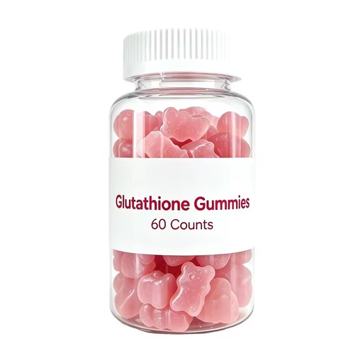 Glutathione Gummies 60 Count Skin Brightening Antioxidant in Stock Bulk Wholesale Private Label OEM Fast Delivery