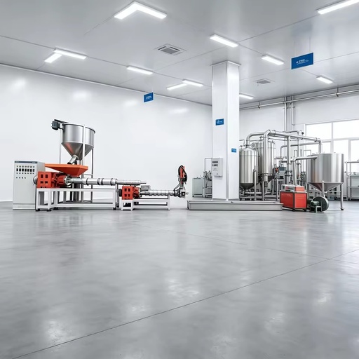 Competitive Factory Price Plastic Recycling Extruder Granulator Two Stage Pelletizer Machinery With Motor and Pump
