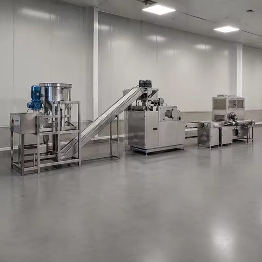 Industrial Soap Refiner Mill Production Line Fine Finishing Bar Soap Production Line