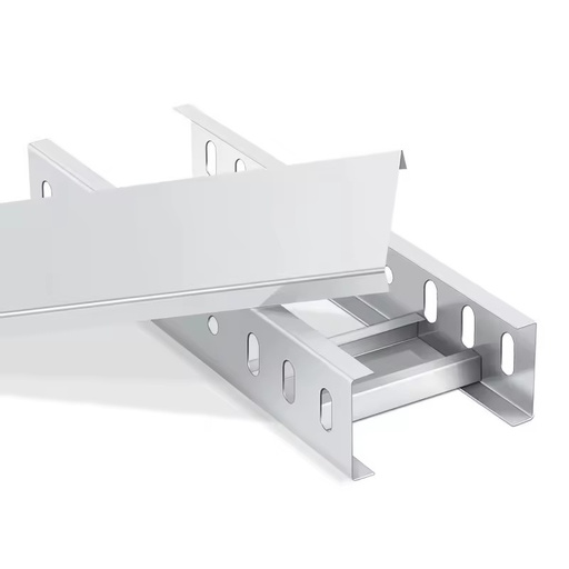 Ladder Type Cable Tray Manufacturer Industrial Grade Aluminum Alloy Cable Ladder for Wire Management System