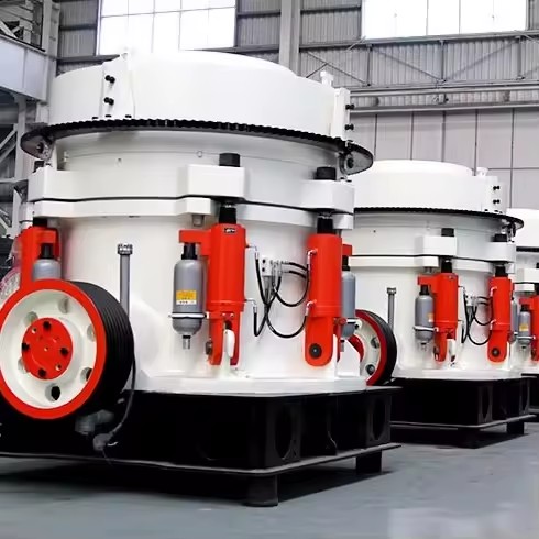 HPM Series Multi-Cylinder Hydraulic Cone Crusher | In-Stock & Factory-Direct Prices for Mining & Construction