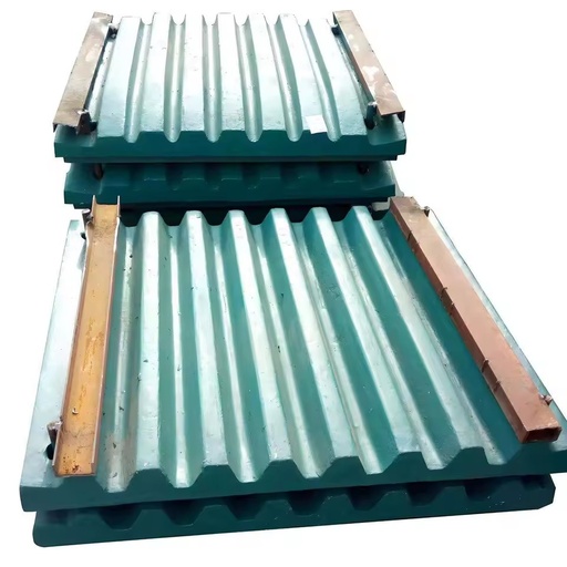 High Manganese Steel Jaw Crusher Liners Ore Mining Casting Wholesale Construction Machinery Parts Jaw Plate for