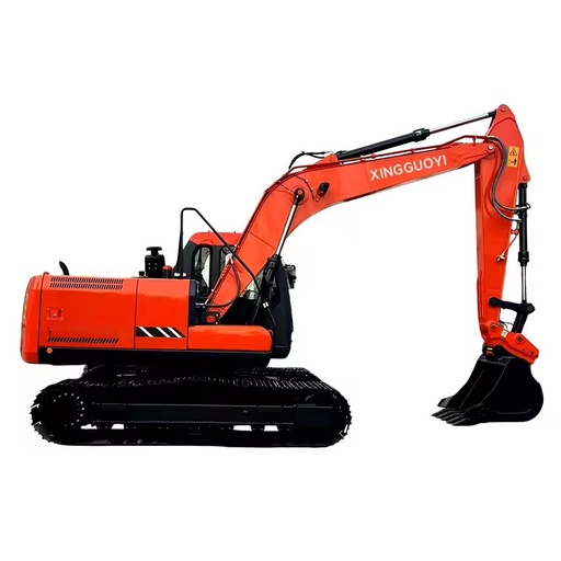 DX150 Mining Earthmoving Crawler Excavator Kawasaki High Torque Diesel Engine High Digging Power Construction Machinery Stock