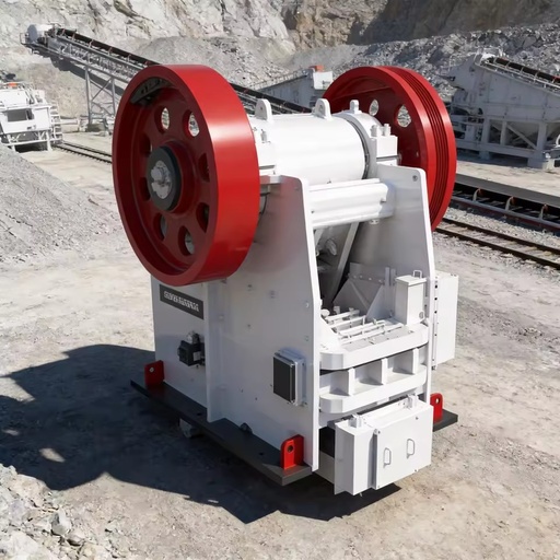 New Stationary Jaw Crusher Machine Indian Stone Crusher Plant Mine Ore Plant Gold Ore Customized AC Motor Bearing Energy Saving
