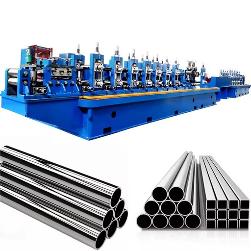 Pipe Tube Mill Stainless Steel Tube Mill Equipment Pipe Making Machine Pipe Profile Production Line Pipe Roll Forming Machine