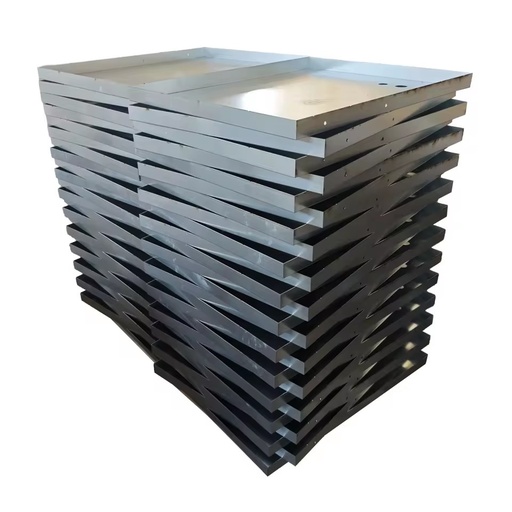 Custom Sheet Metal Fabrication Workshop Service Stainless Steel Parts Laser Cutting Frame Welding Structure Direct Metal Factory