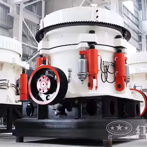 HPM Series Multi-Cylinder Hydraulic Cone Crusher | In-Stock & Factory-Direct Prices for Mining & Construction