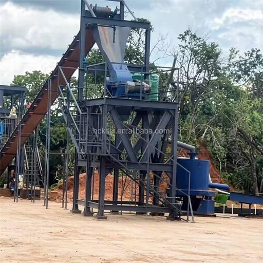 Mini Gold Processing Plant Energy Saving Gravity Separation for Hard Rock & Alluvial Gold Ore Beneficiation Turnkey Solution