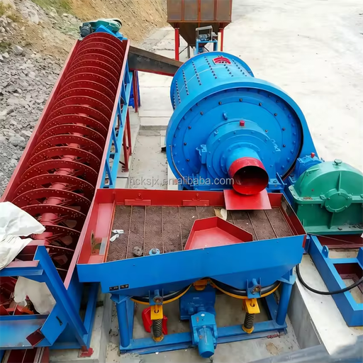 5TPH Small Scale Tungsten Processing Plant for Sale Mini Rock Wolfram Ore Beneficiation Plant with Jig Separator & Shaking Table