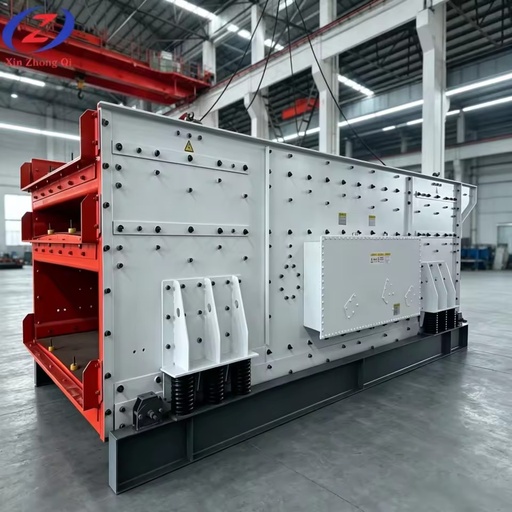 Mining Vibrating Screen Equipment for Ore Coal Stone and Mineral Screening Applications