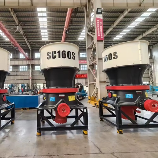 SC Cone Crusher High Productivity 45-2000t/h Single Cylinder Hydraulic PLC Control AC Motor Secondary Crushing