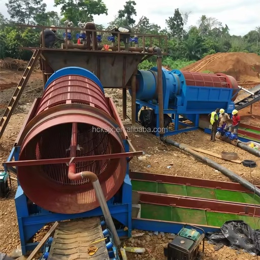 10-30TPH High Recovery Diamond Washing Plant