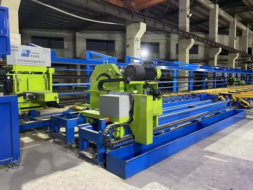 Tube Mill Line with PLC Engine & Bearing 380V 380kW