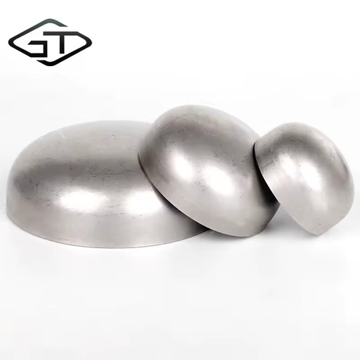 Dished End Caps Head tank Head Asme B16.9 A234 Stainless Steel 304 316l 904 Butt Welded Seamless Pipe End Caps for Petroleum