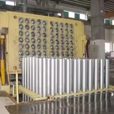 Industrial Furnaces Aluminum Bar Production Line Deep Well Continuous Casting for Bar Production