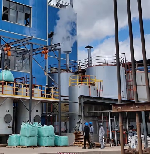 Sodium Silicate Production Plant with Production Line