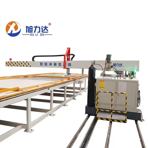 Reduced Labor Costs Magnesium Oxide Board SIP Polyurethane Injection Machine for Sealing Electric Panel Doors Gluing Machines