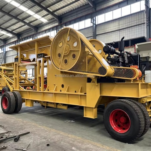 Pe500x750 Jaw Crusher Stone Crushing Line 50-80tph Quarry