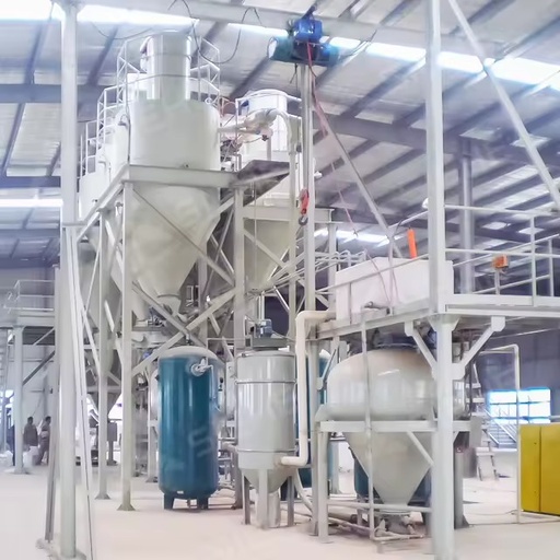 Powder Filling Production Line Full Automatic Powder Metallurgy Production Line