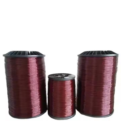 Enameled Round Copper Wire Essex Magnet Wire 22 AWG Gauge Enameled Copper Wire Insulated Solid 30kg/50kgwooden Spool 0.016mm-7mm