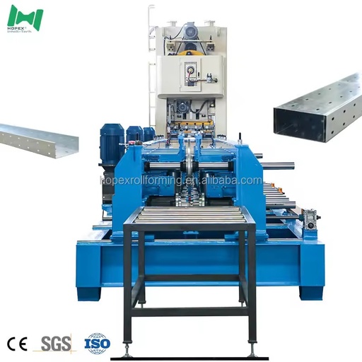 High-Precision Cable Tray Roll Forming Machine for Efficient Production