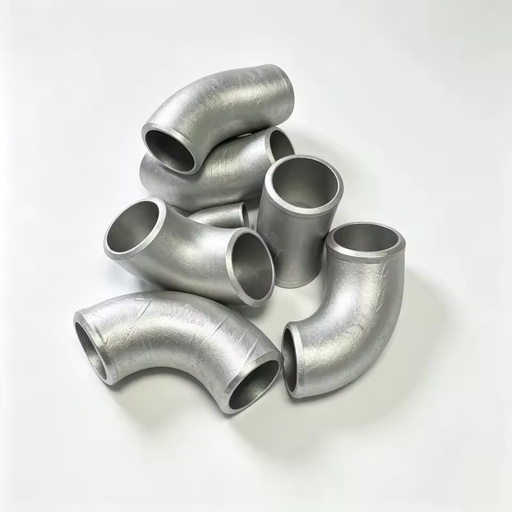 Custom Universal Cast Aluminum 90 Degree Elbow, 2/2.5/3/3.5/4 Inch Alloy Pipe Fitting Corrosion Resistant for US Gas Pipeline