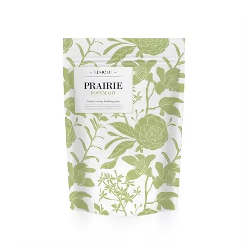 Hotselling Herbal Modeling Powdered Mask 1kg Korean Skincare Face Rosemary Family Pack Oily Skin Firming Deep Cleansing