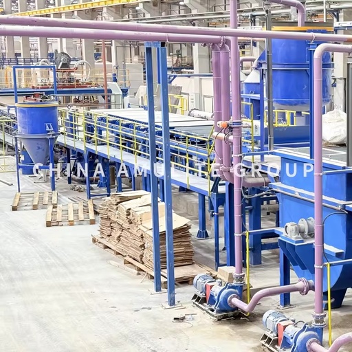 Fully Automatic Calcium Silicate Sheet Production Line with Stable Output System