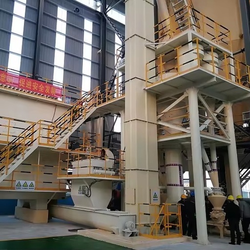 Fully Automatic Lime Hydrate Calcium Hydroxide Production Line