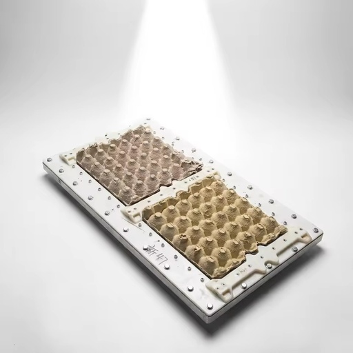 Low Cost 30 Cells Aluminium Egg Tray Mold ( PT03) for Alveols Egg Tray Carton Making Machines