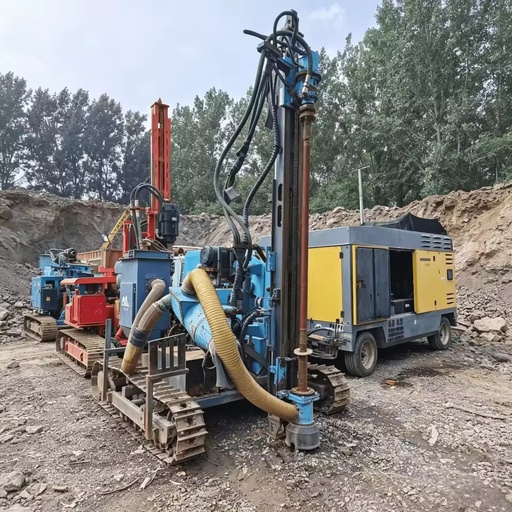 Used YCGH4A 168kw Mining Drilling Rig Rock Drill Rig Hydraulic Mine Drilling Machine for Coal Mine Metal Mine Tunnel
