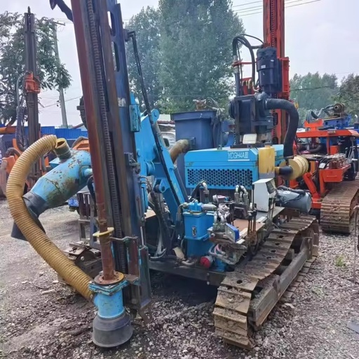 Professional Used Ycgh4A Hydraulic Rotary Mine Drilling Rig Machine Diesel Engine Drilling Piling Application Sale
