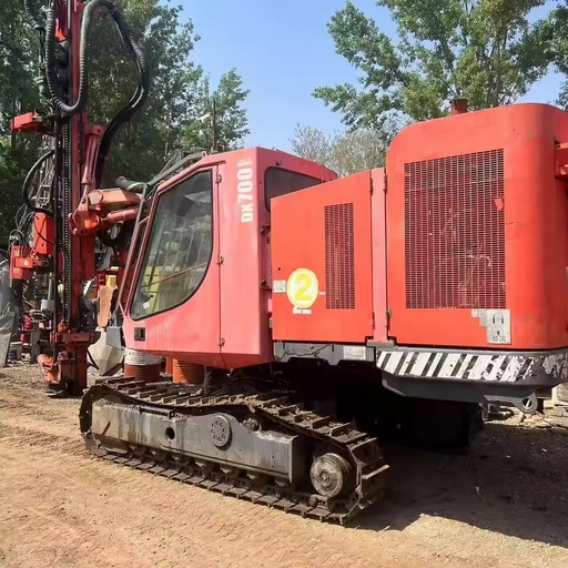 High Quality Used Diesel DX700 Drilling Rig Surface DTH Drill Rigs